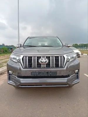 Toyota Land Cruiser Prado 2024 Gray