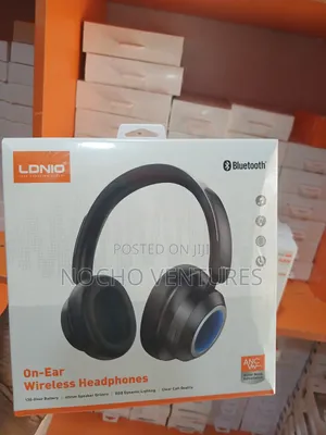 Ldnio H01 Bluetooth on Ear Wireless Headphones
