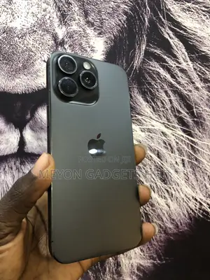 Apple iPhone 15 Pro Max 256 GB Black