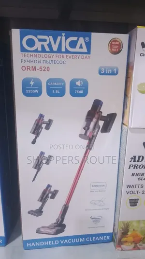 Orvica 3 in 1 Hand Held Vacuum Cleaner Orm 520