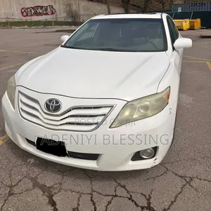 Toyota Camry 2010 White