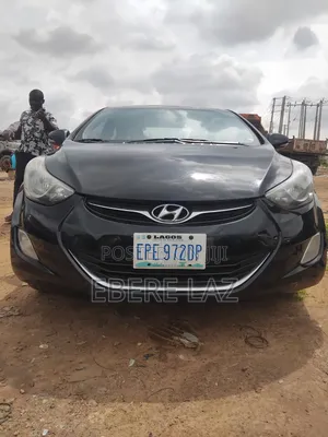 Hyundai Elantra 2013 Black