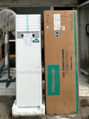 Hisense 2 Turn AIR CONDITION STANDING 2 Years Warranty