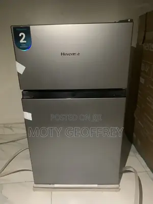 Brand New Hisense Refrigerator – 2 Door Top Freezer