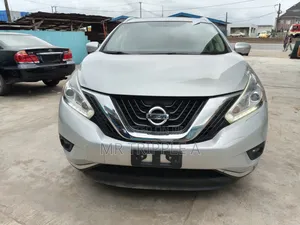 Nissan Murano 2016 Silver