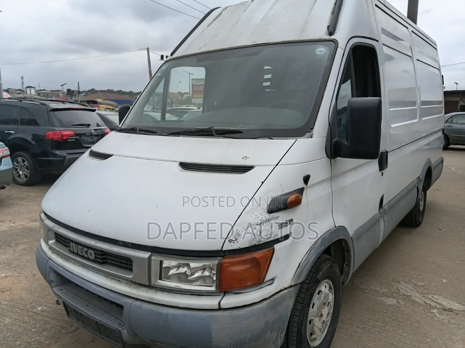 Iveco Domino 2002 White