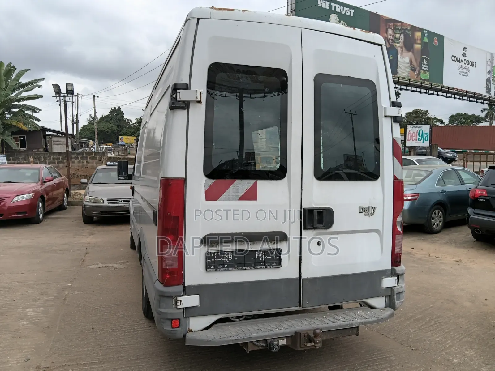 Iveco Domino 2002 White