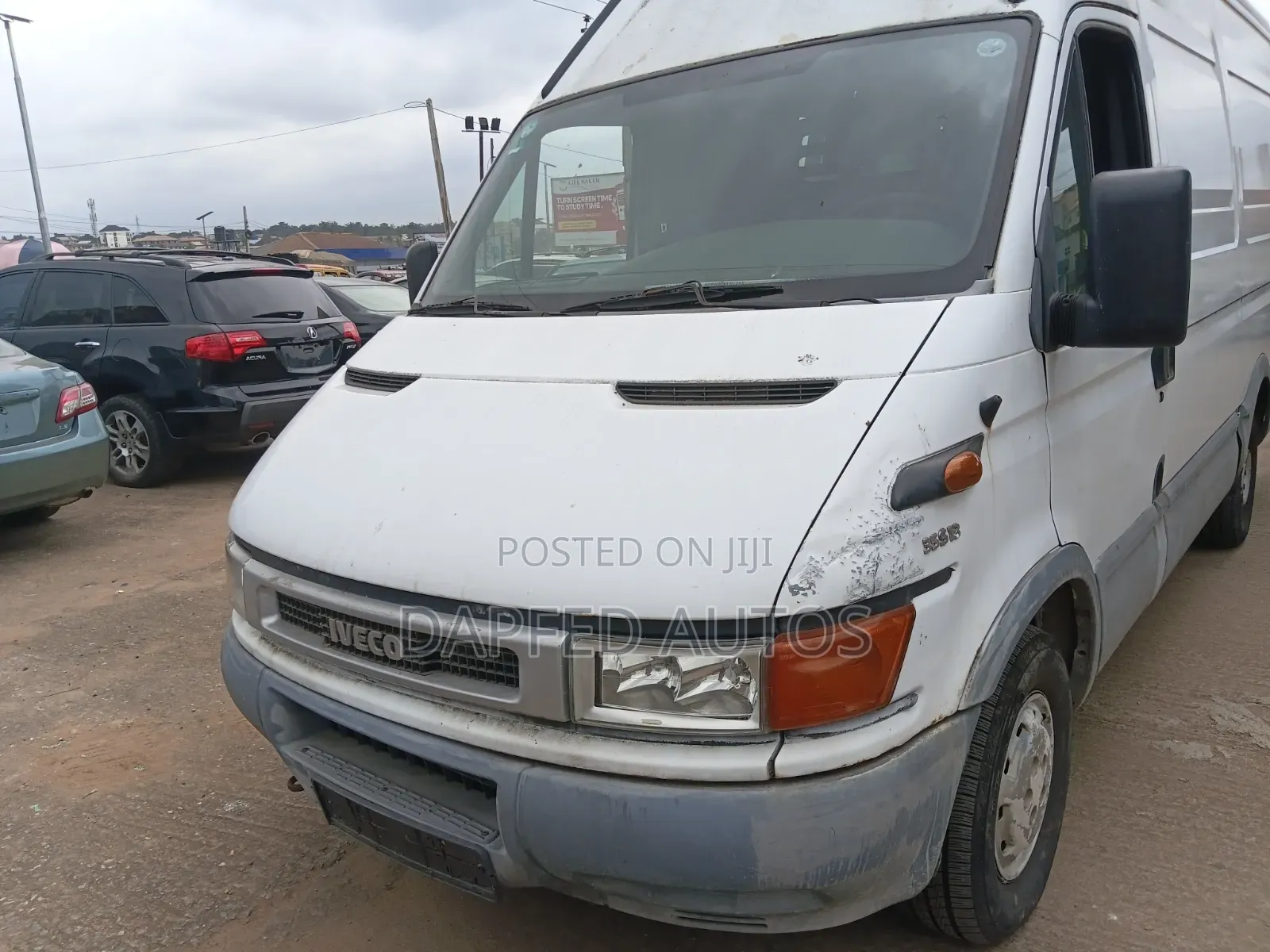 Iveco Domino 2002 White
