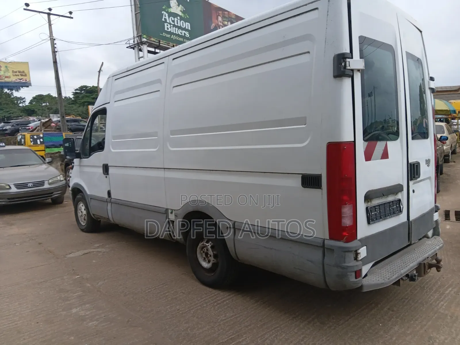 Iveco Domino 2002 White