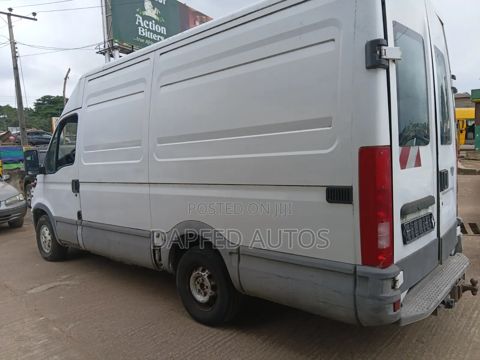 Iveco Domino 2002 White
