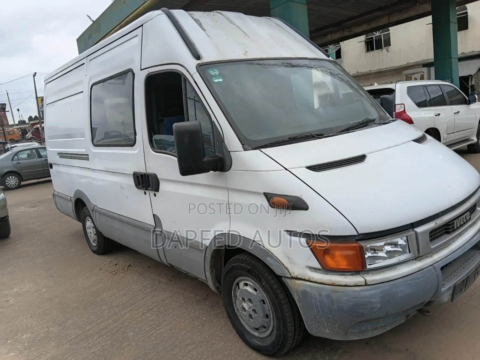 Iveco Domino 2002 White