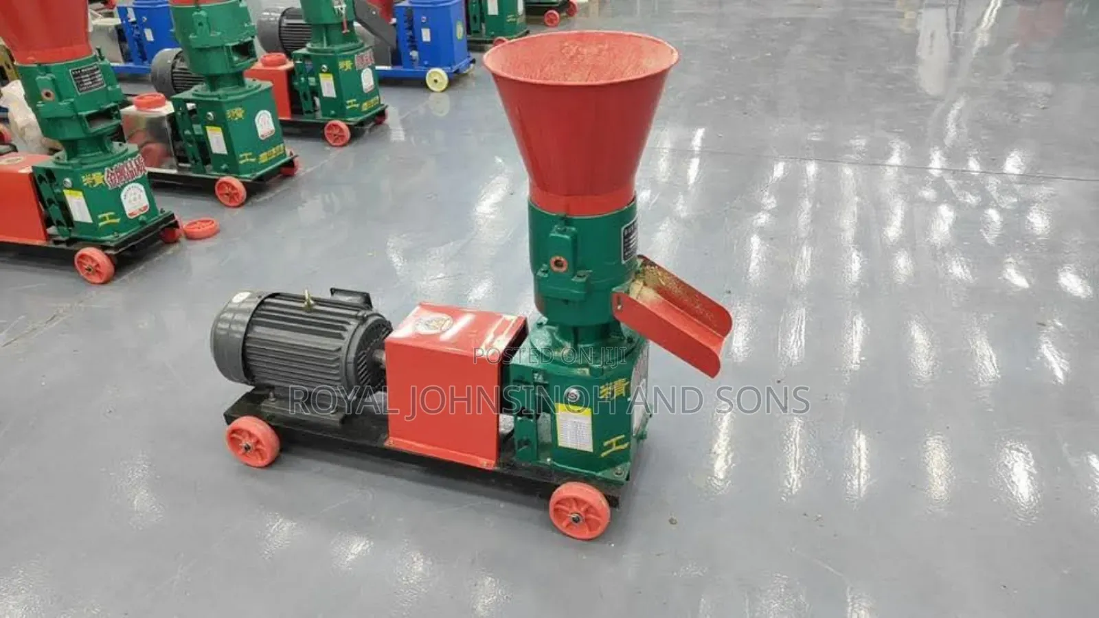Electric Fish Pelite Machine