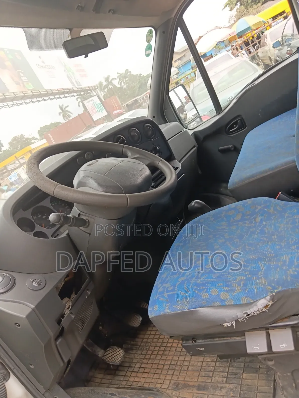 Iveco Domino 2002 White