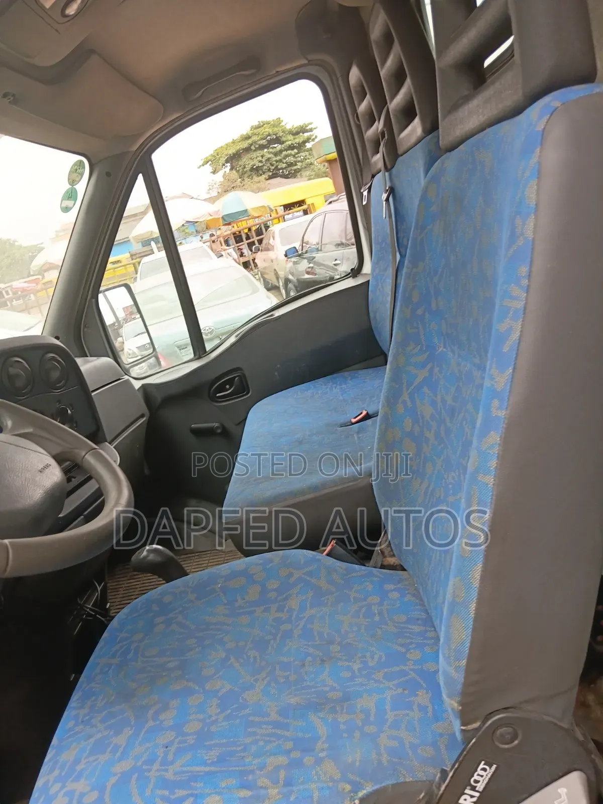 Iveco Domino 2002 White