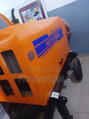 40cubic Concrete Pump