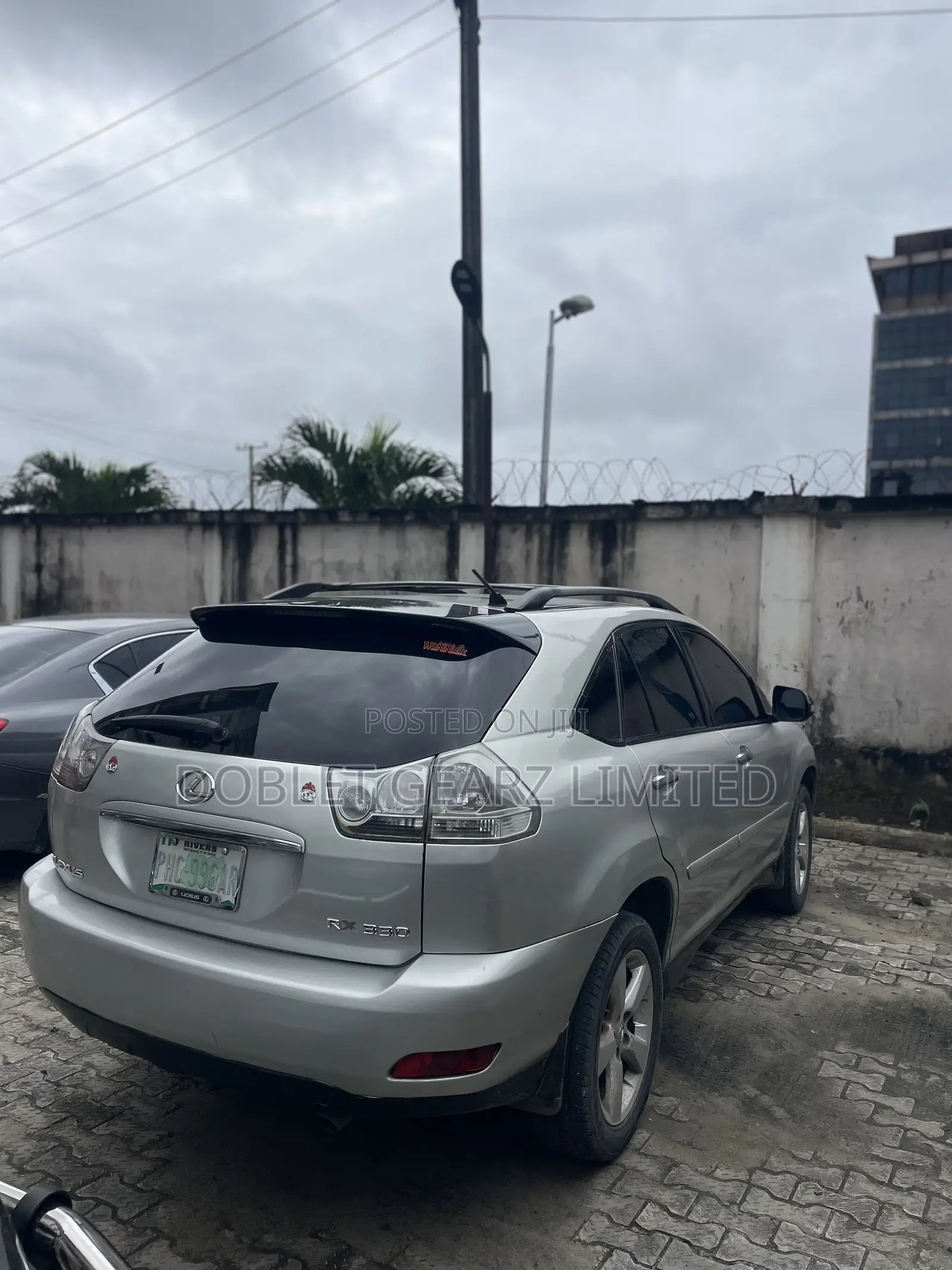 Lexus RX 2005 Silver
