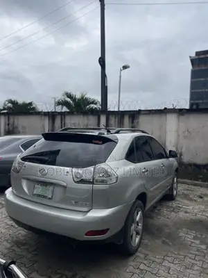 Lexus RX 2005 Silver