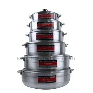 6-Piece Cast Aluminum Cookware Set