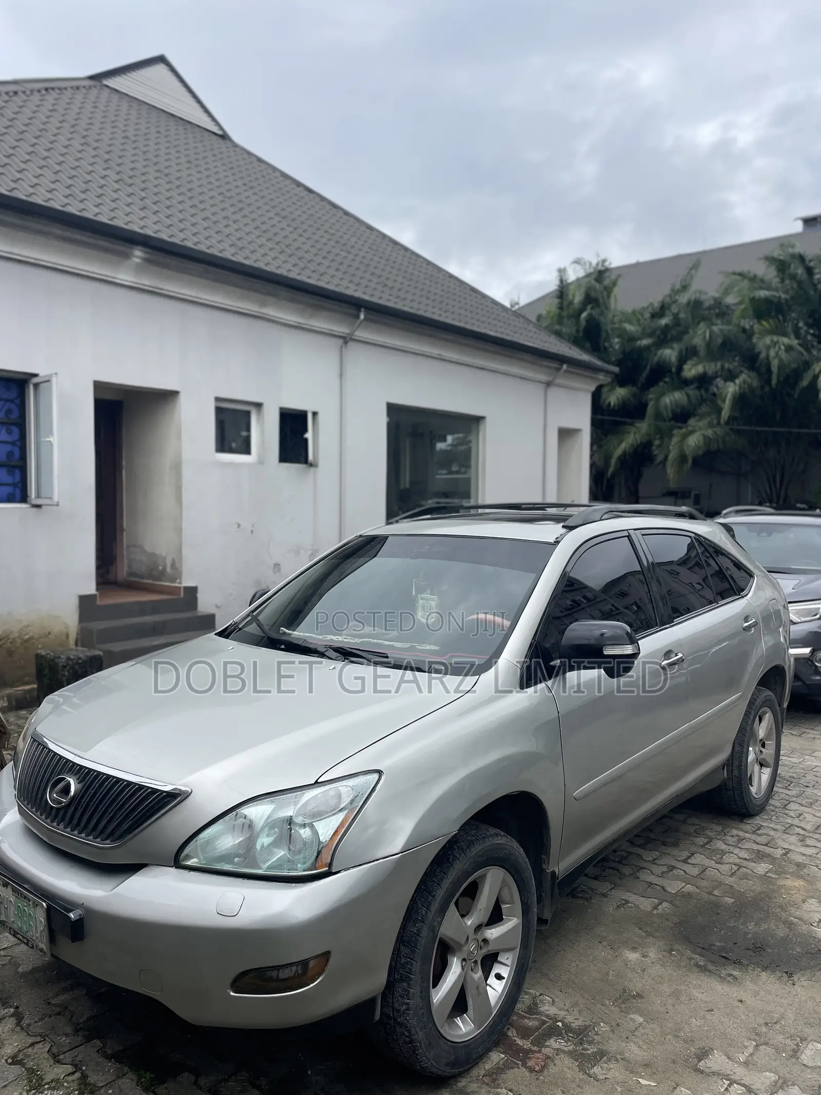 Lexus RX 2005 Silver