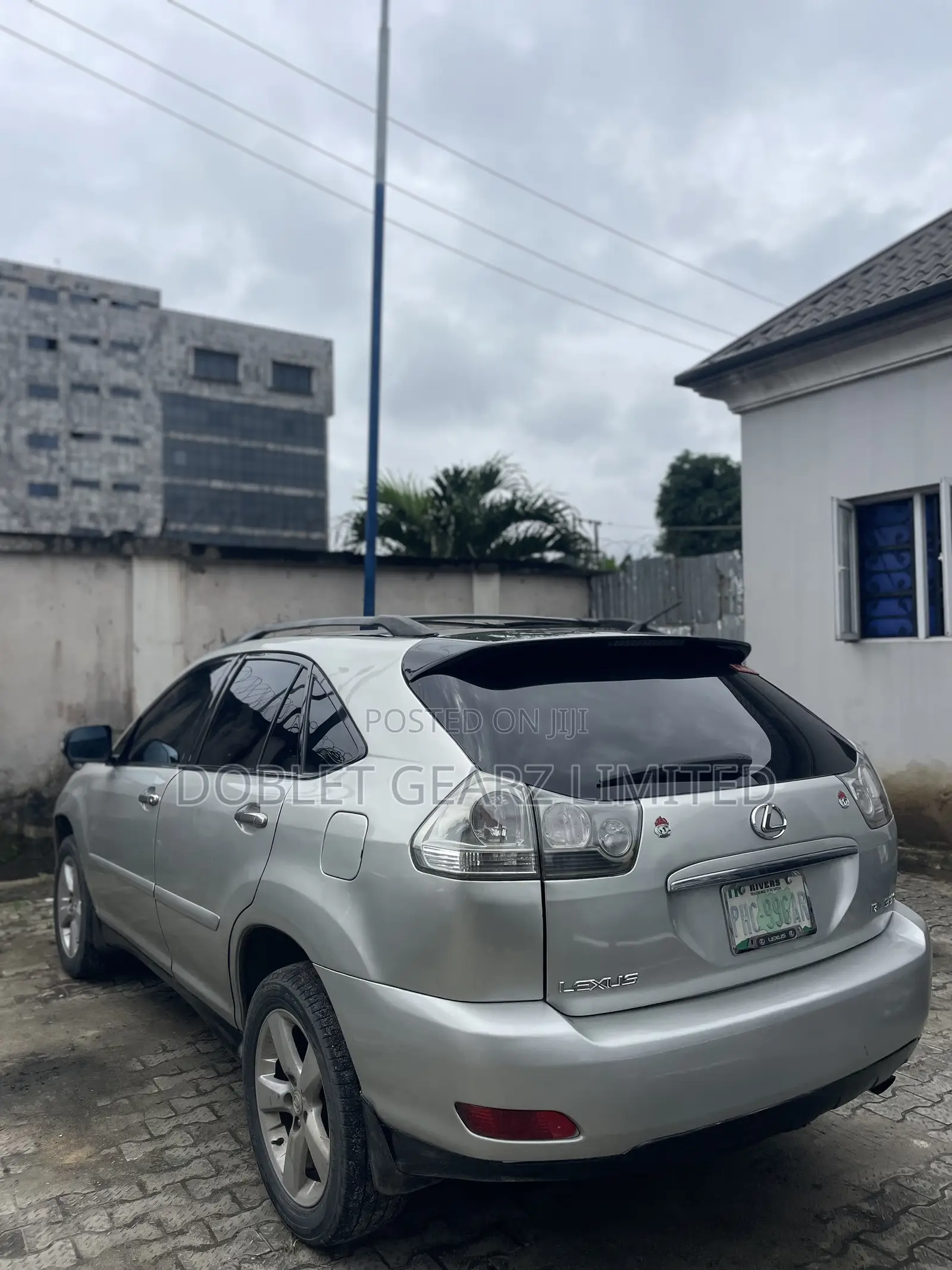 Lexus RX 2005 Silver