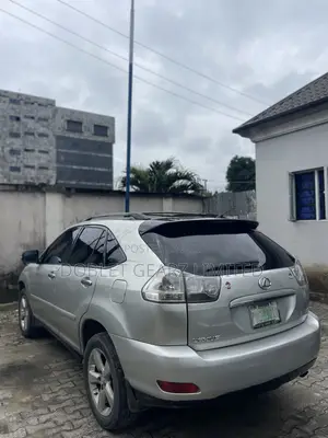 Lexus RX 2005 Silver