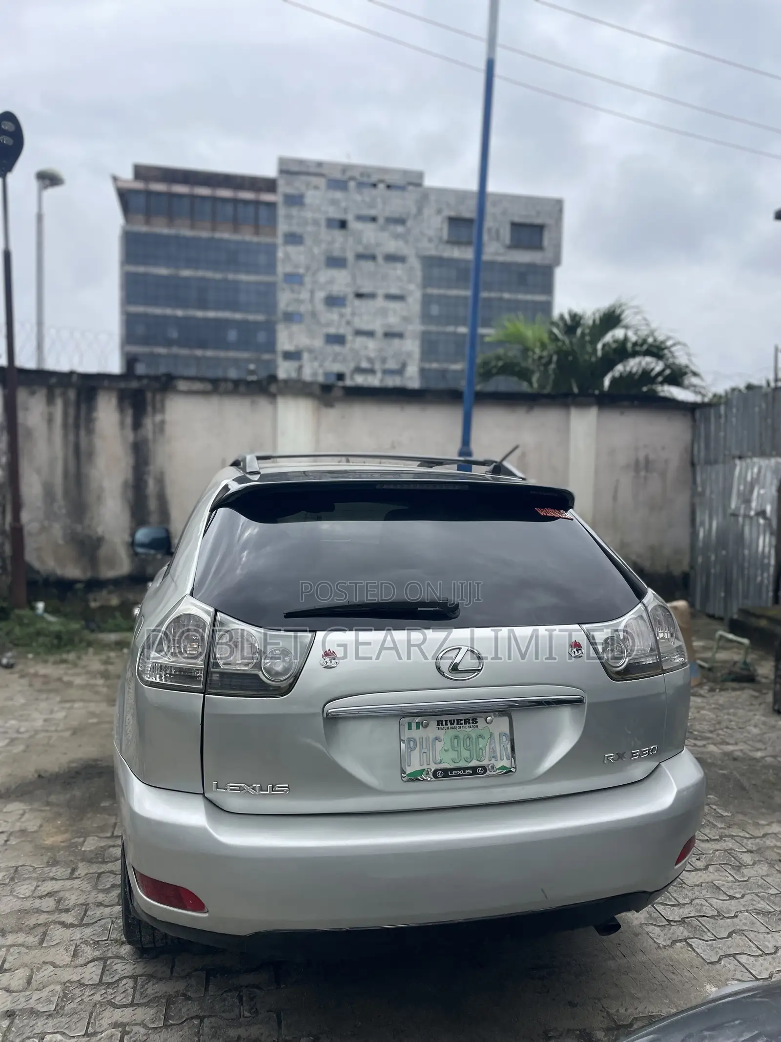 Lexus RX 2005 Silver
