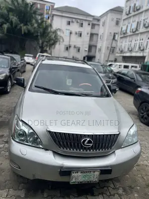 Lexus RX 2005 Silver