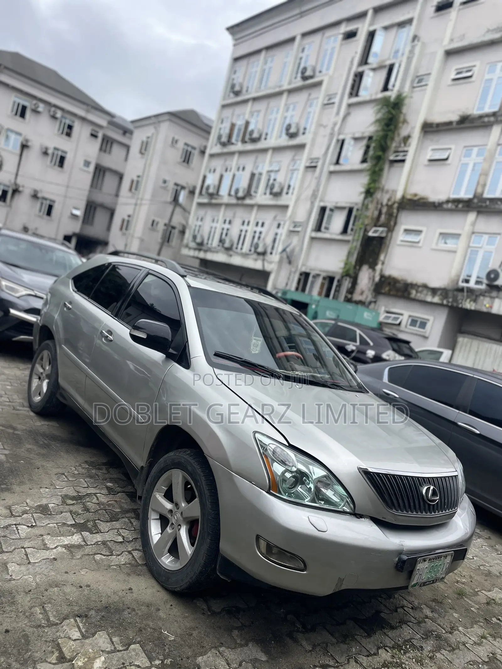 Lexus RX 2005 Silver