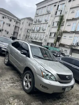 Lexus RX 2005 Silver
