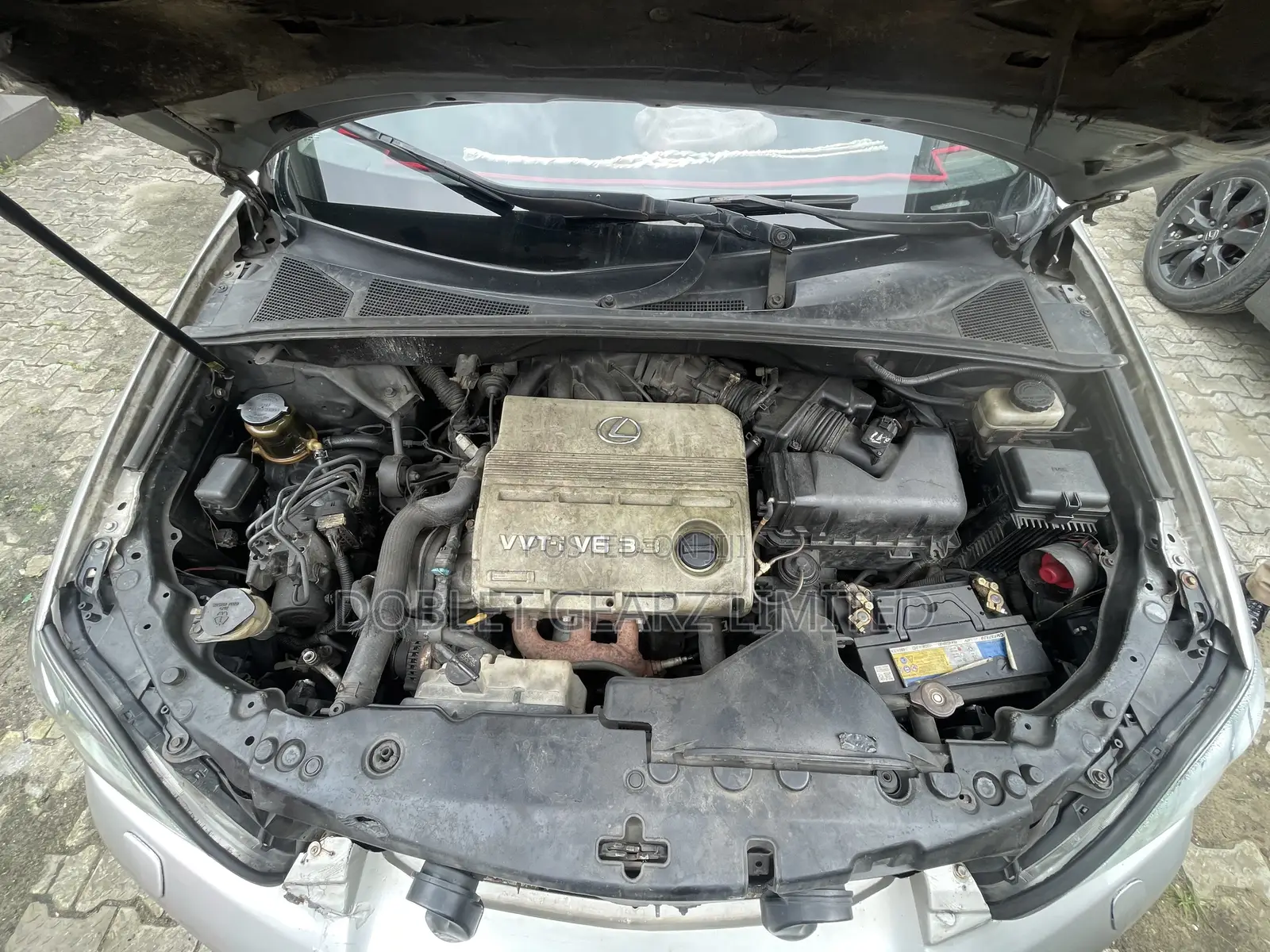 Lexus RX 2005 Silver