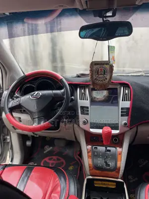 Lexus RX 2005 Silver