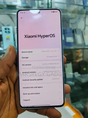 Xiaomi Redmi Note 13 Pro 512 GB Green