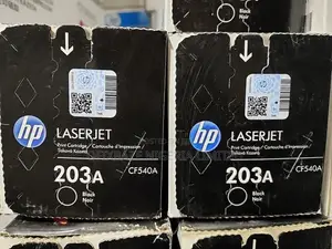 HP 203A Black LaserJet Toner Cartridge