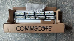 CommScope Cat6  Network Patch Panel | Professional Rack-Mount Cat6