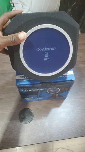 Alctron PF8 Acoustic Insert Filter / Simple Studio Mic Screen