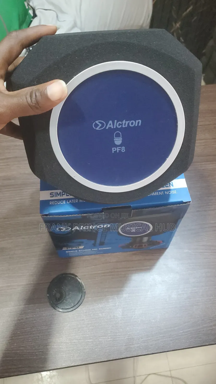 Alctron PF8 Acoustic Insert Filter / Simple Studio Mic Screen