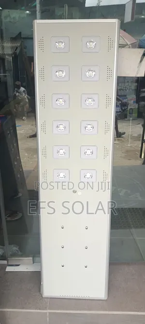 100W Solar Street Light – All-in-One Outdoor Security Light