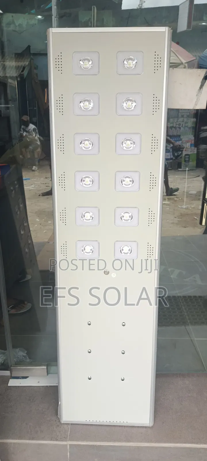 100W Solar Street Light – All-in-One Outdoor Security Light