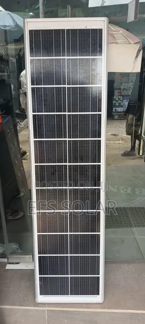 100W Solar Street Light – All-in-One Outdoor Security Light