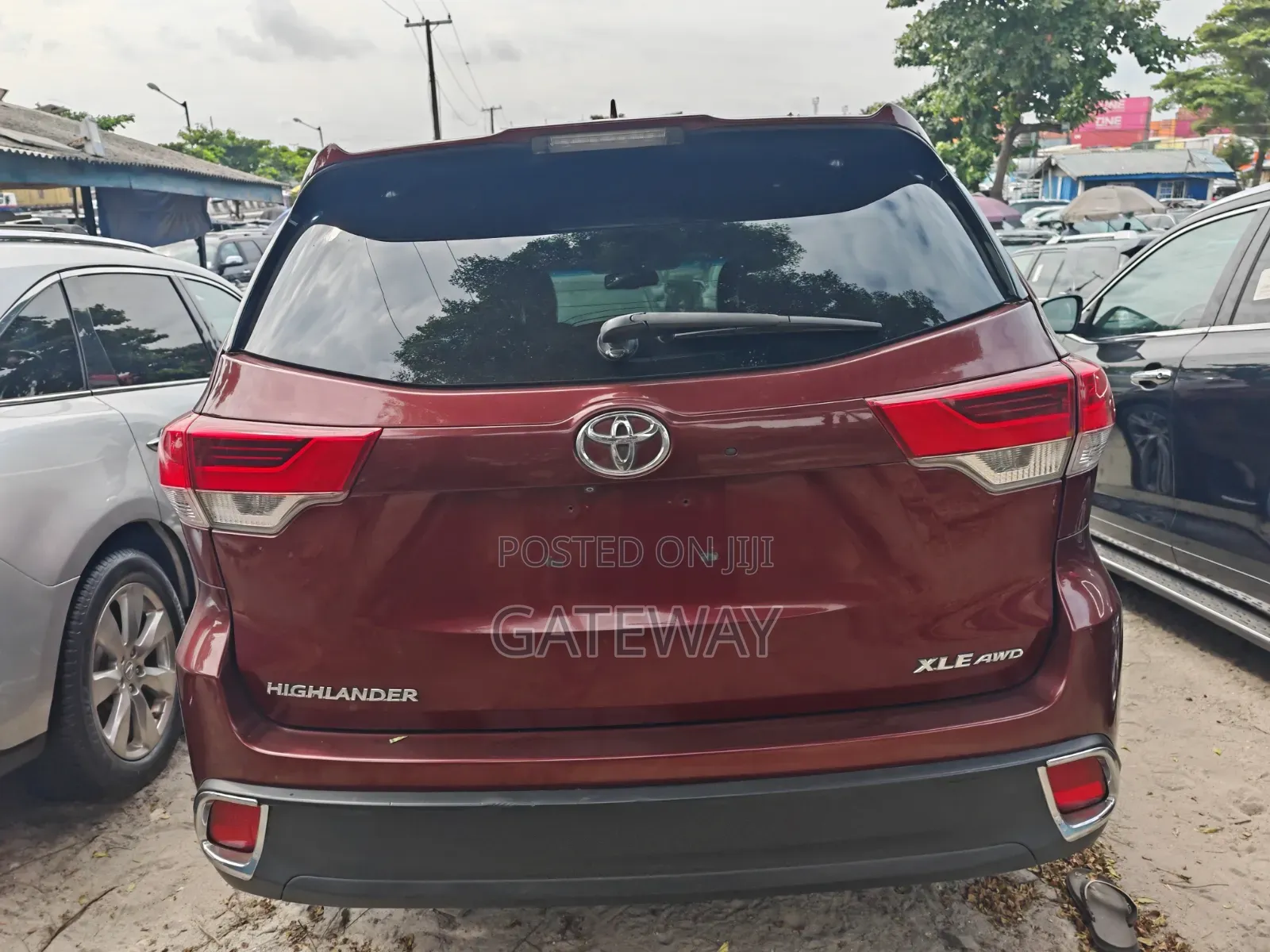 Toyota Highlander 2016 Maroon