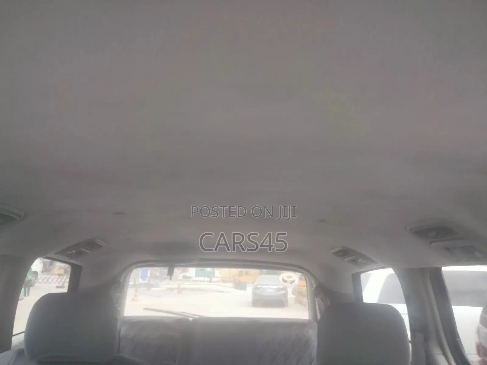 Toyota Sienna 2007 White