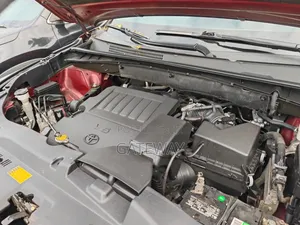 Toyota Highlander 2016 Maroon