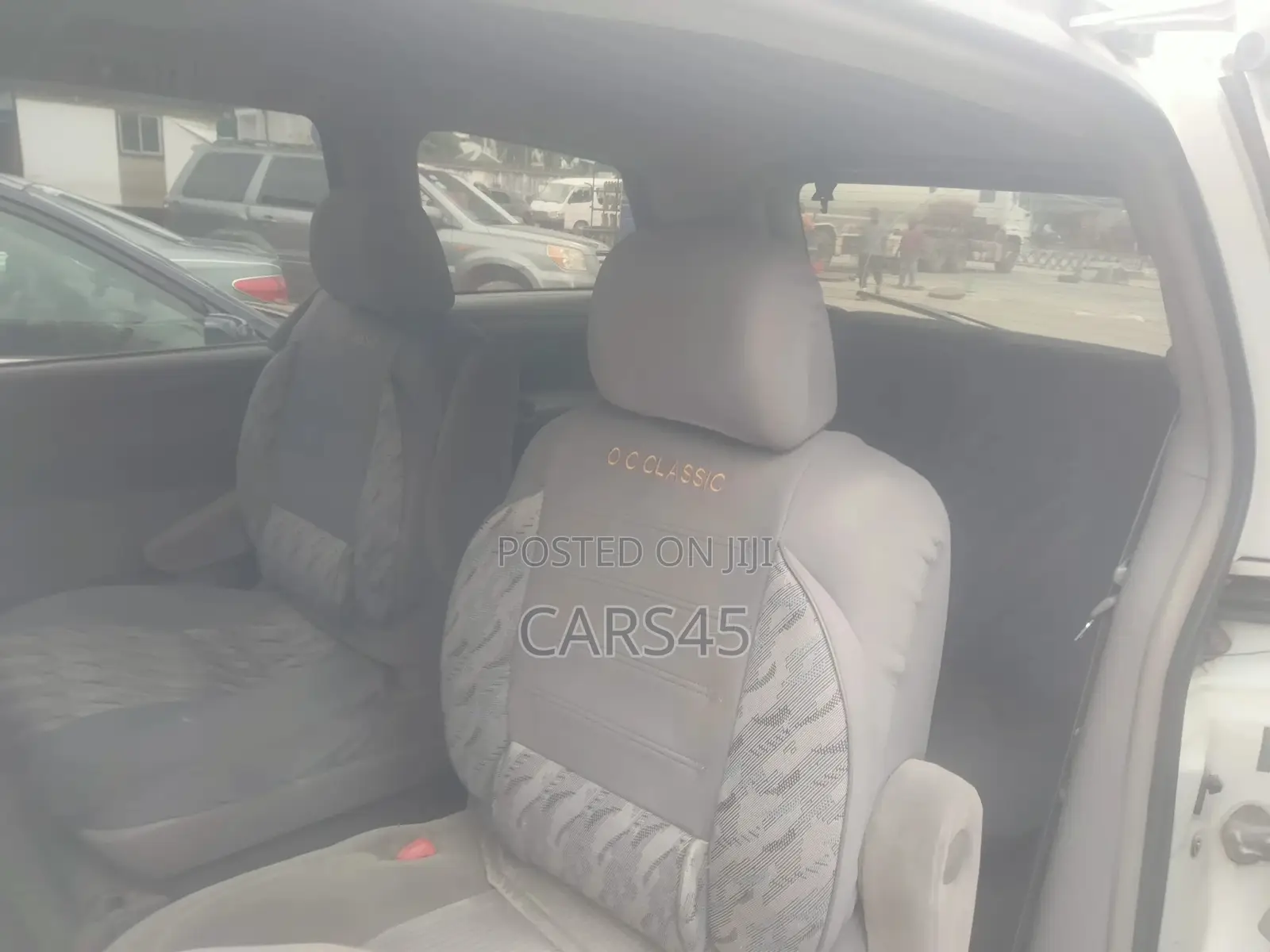 Toyota Sienna 2007 White