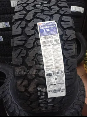 265/70/17 Bfgoodrich Off-Road Tires
