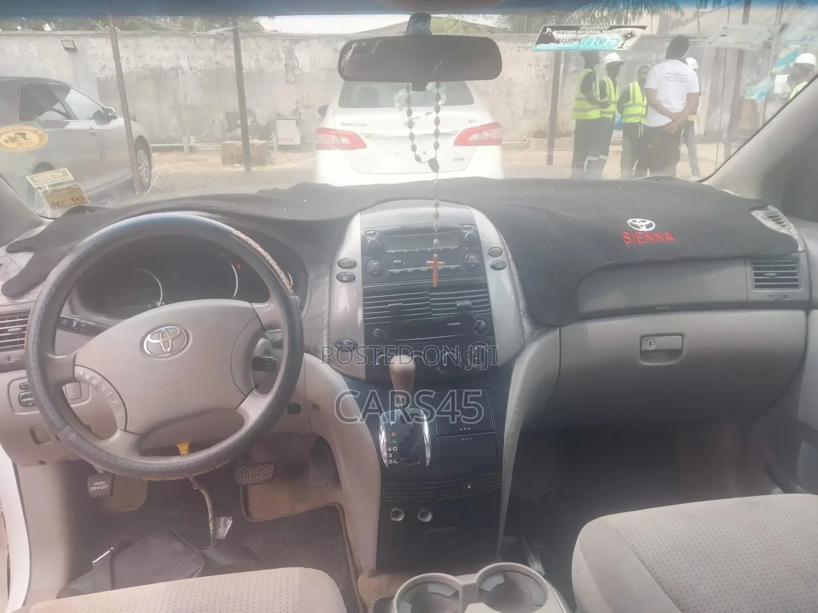 Toyota Sienna 2007 White