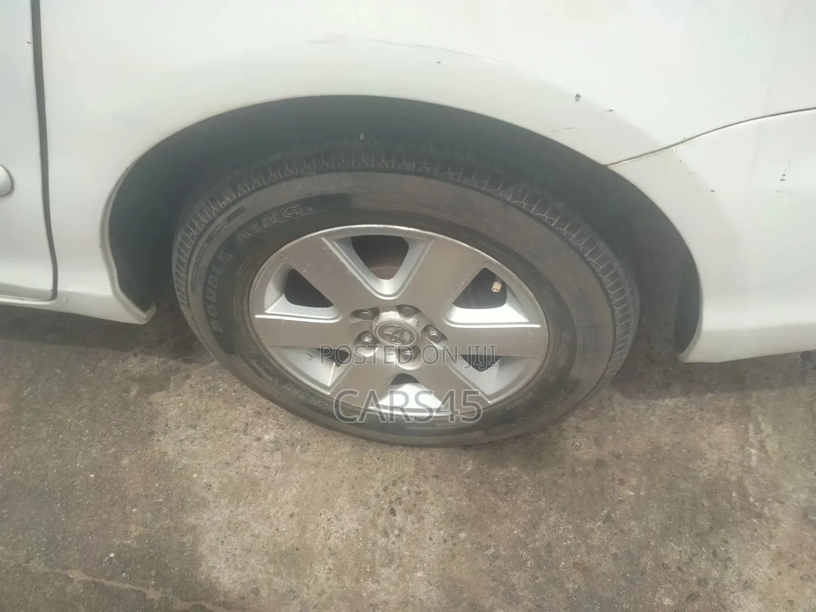 Toyota Sienna 2007 White