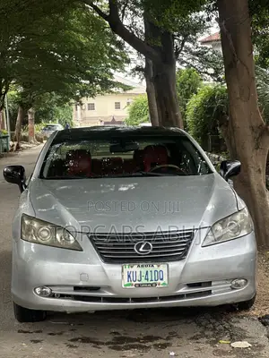 Lexus ES 350 2008 Silver