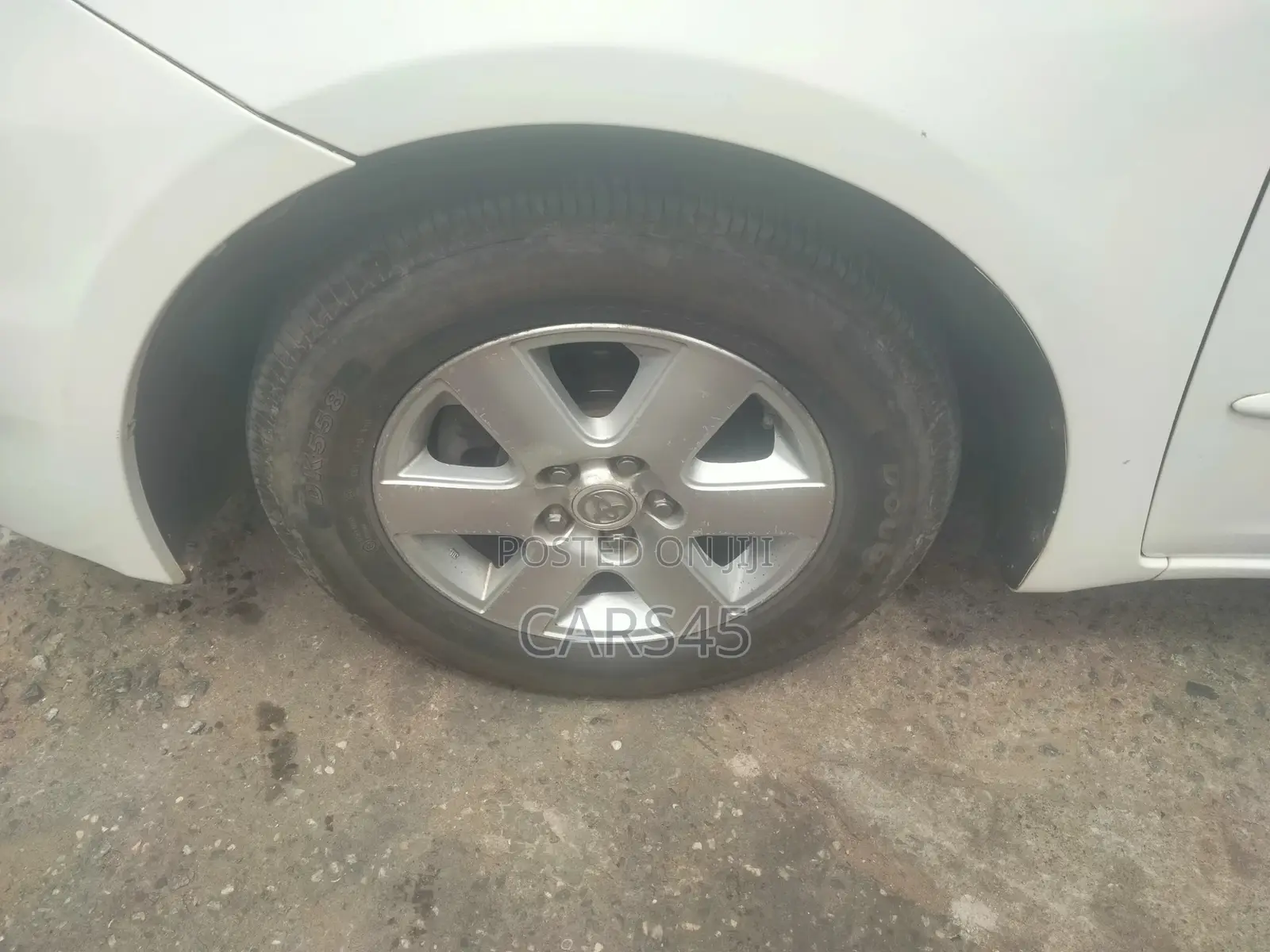 Toyota Sienna 2007 White
