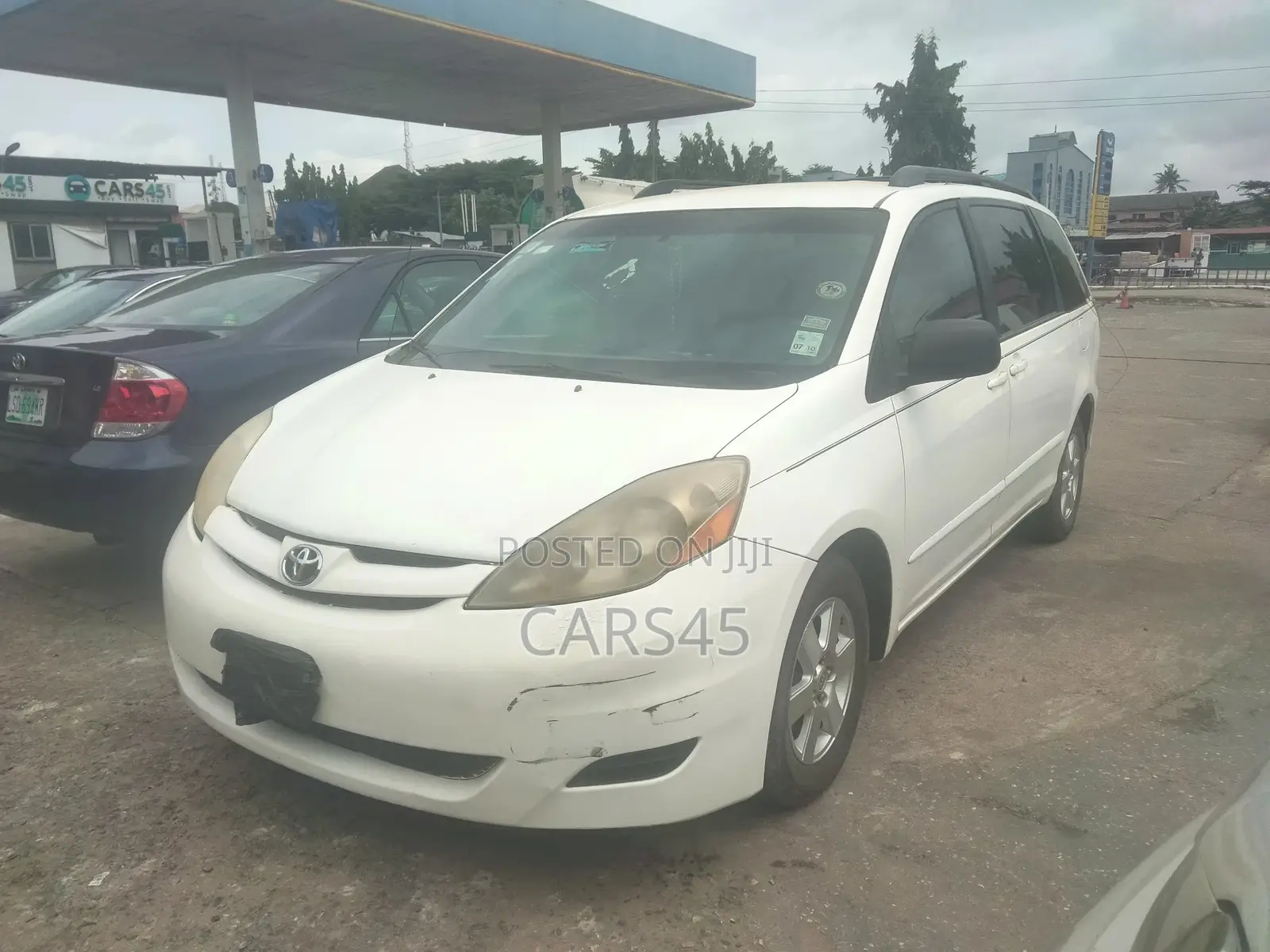 Toyota Sienna 2007 White