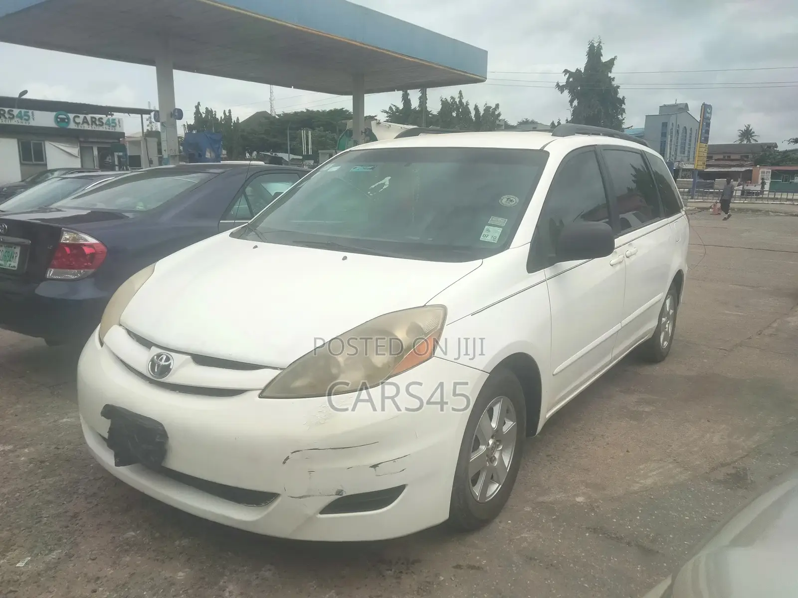 Toyota Sienna 2007 White